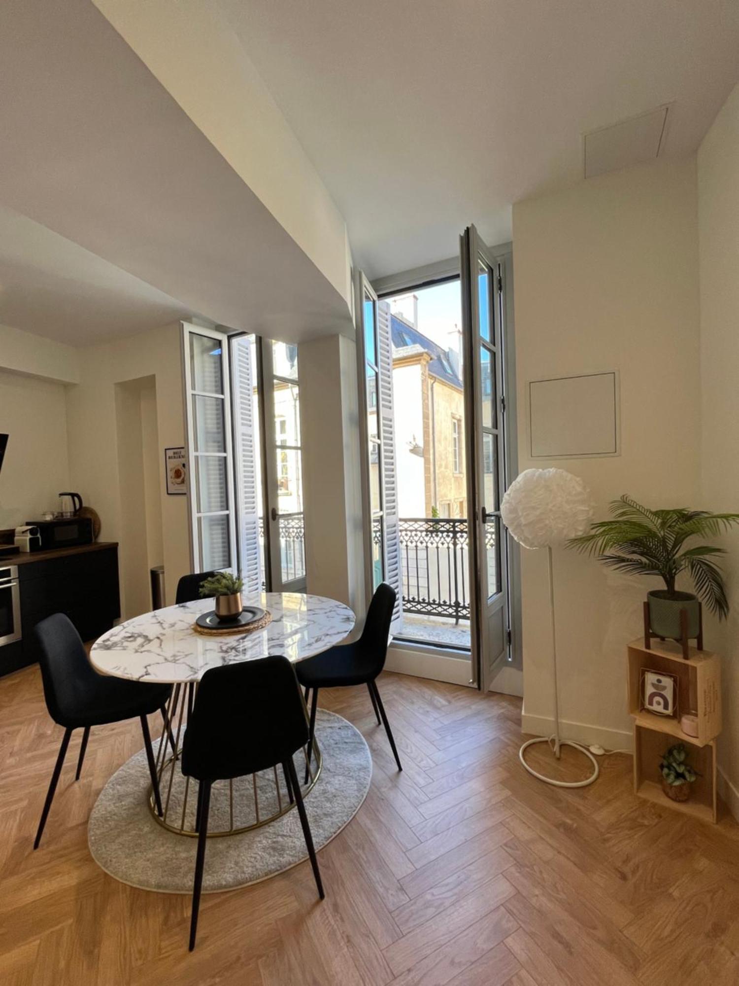 Loft Pasteur - Homillesime Leilighet Dijon Eksteriør bilde