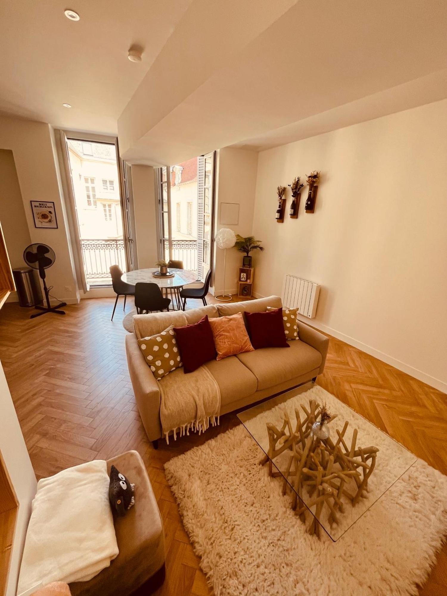Loft Pasteur - Homillesime Leilighet Dijon Eksteriør bilde