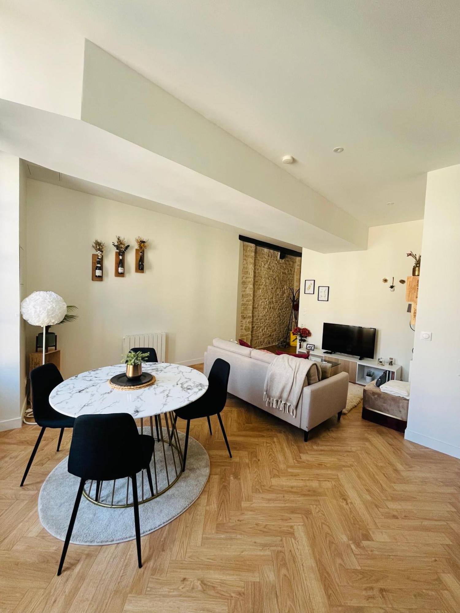 Loft Pasteur - Homillesime Leilighet Dijon Eksteriør bilde