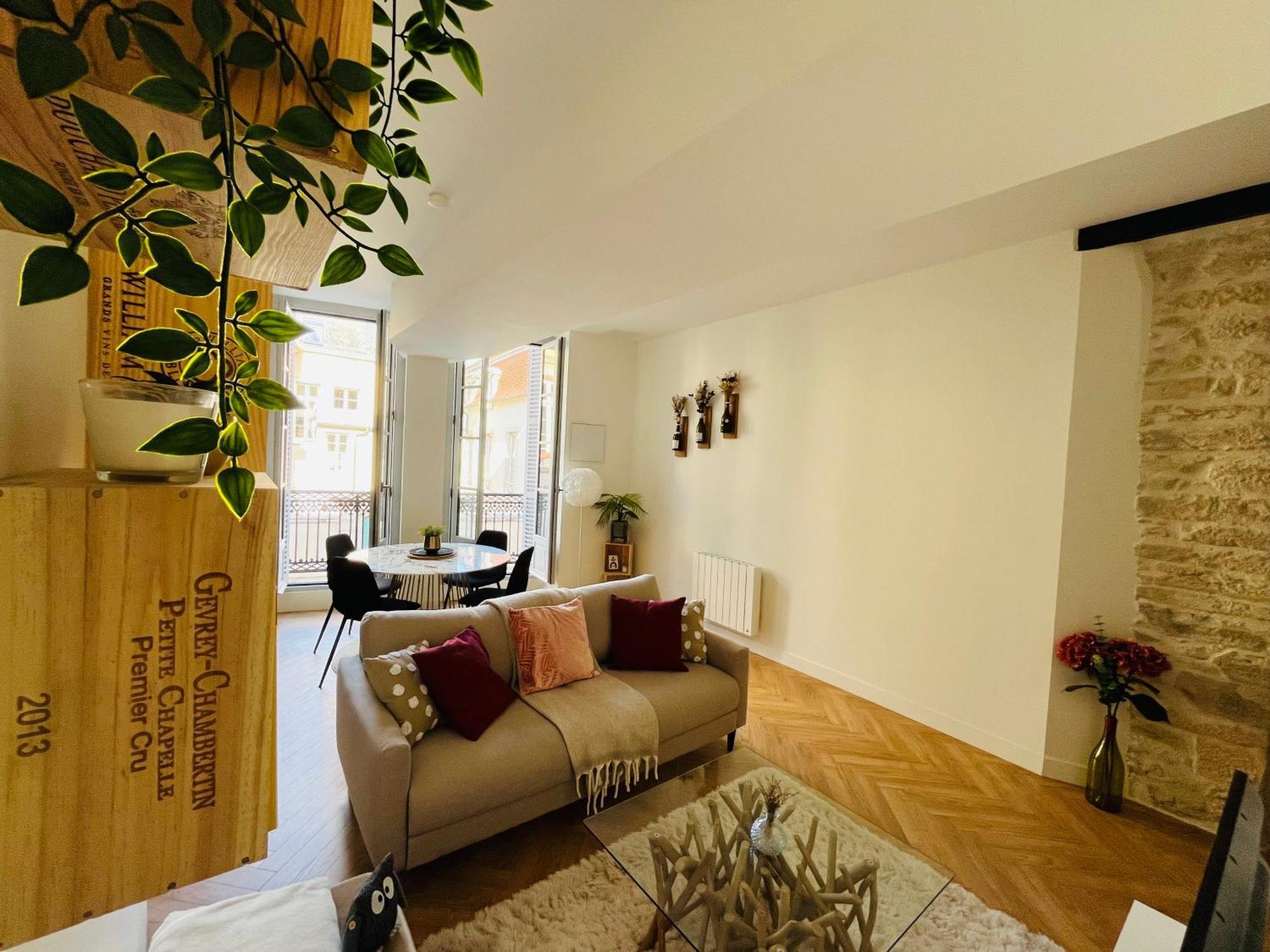 Loft Pasteur - Homillesime Leilighet Dijon Eksteriør bilde
